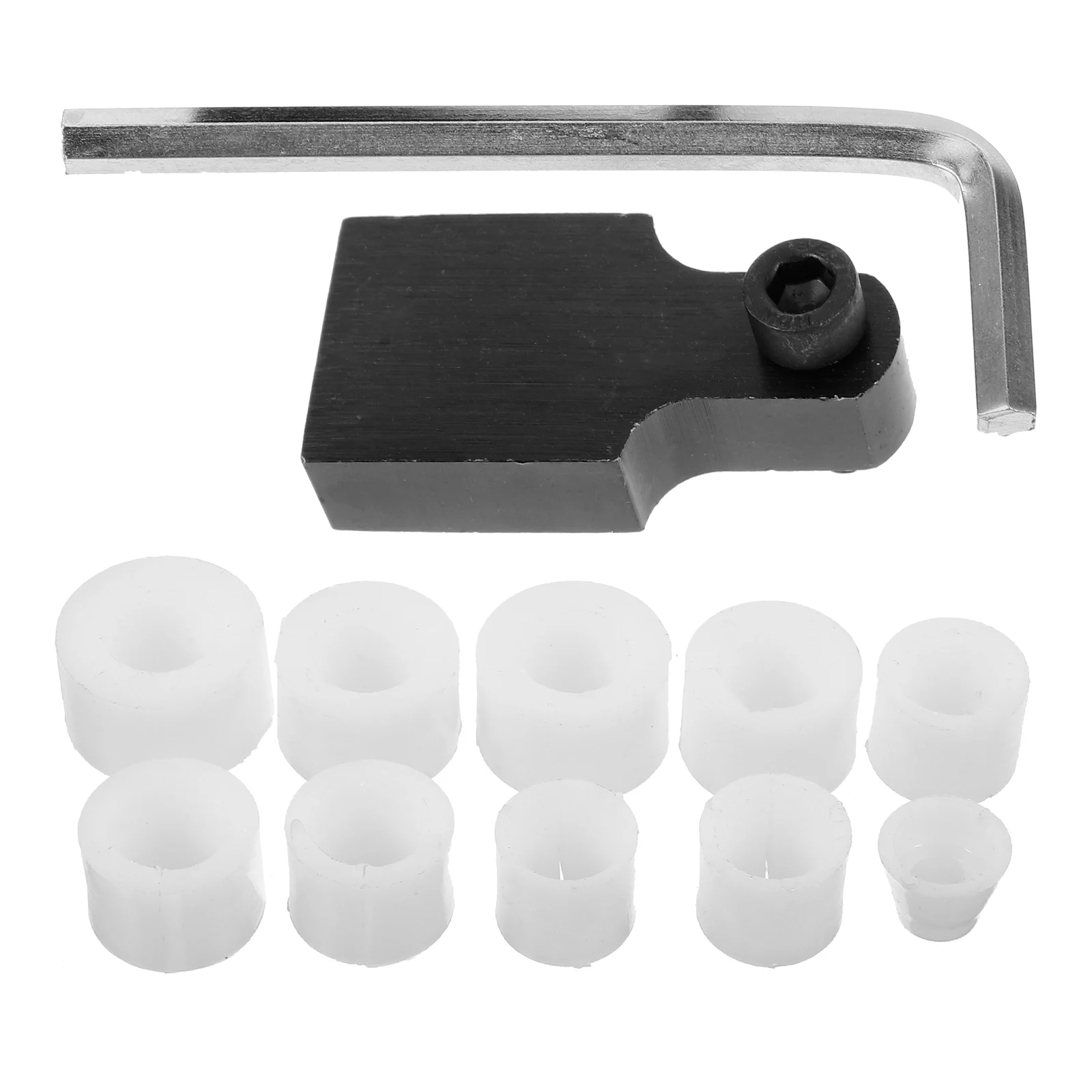 

1PCS Clamp for Jewelry Making Metal Wire Clip Repairing Jaw Half Engraving Making Projects Versatile