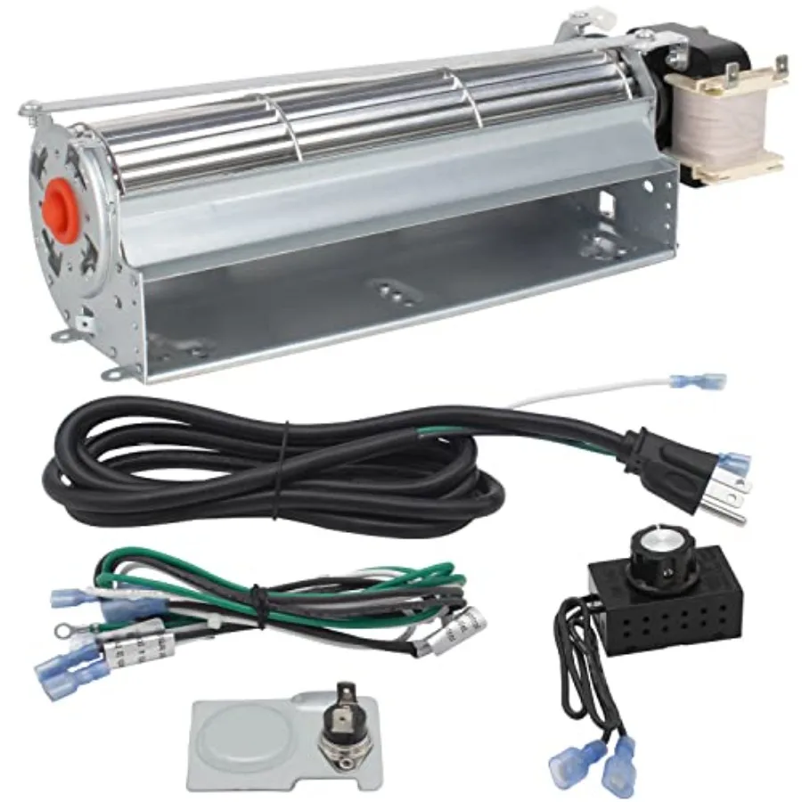 

GFK4 GFK4A GFK4B FK4 Fireplace Blower Fan Kit for Heatilator Majestic Lennox Vermont Castings Monessen CFM Temco Fireplace Roto