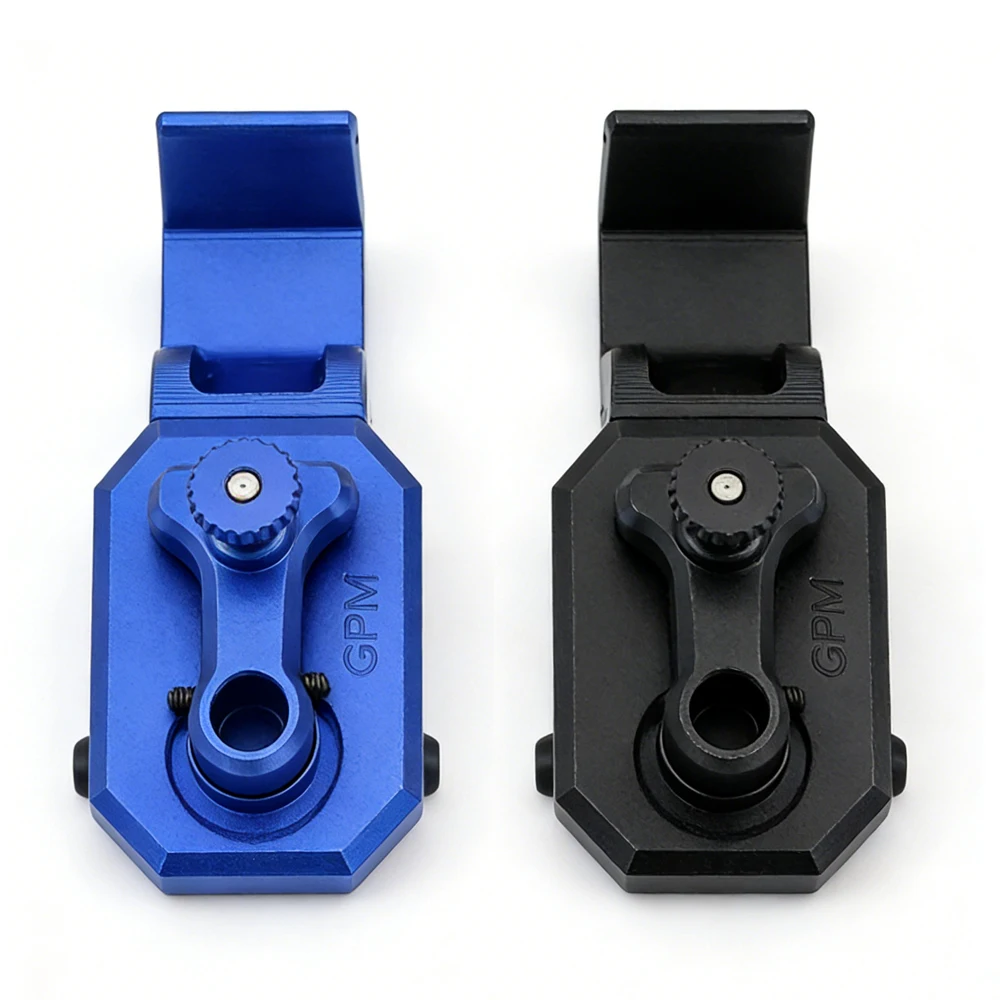 GPM for Traxxas 1/5 X-MAXX X-Monster 6S 8S Monster Truck RC Car Metal Aluminum Alloy 7075 Rear Body Shell Locker 7715
