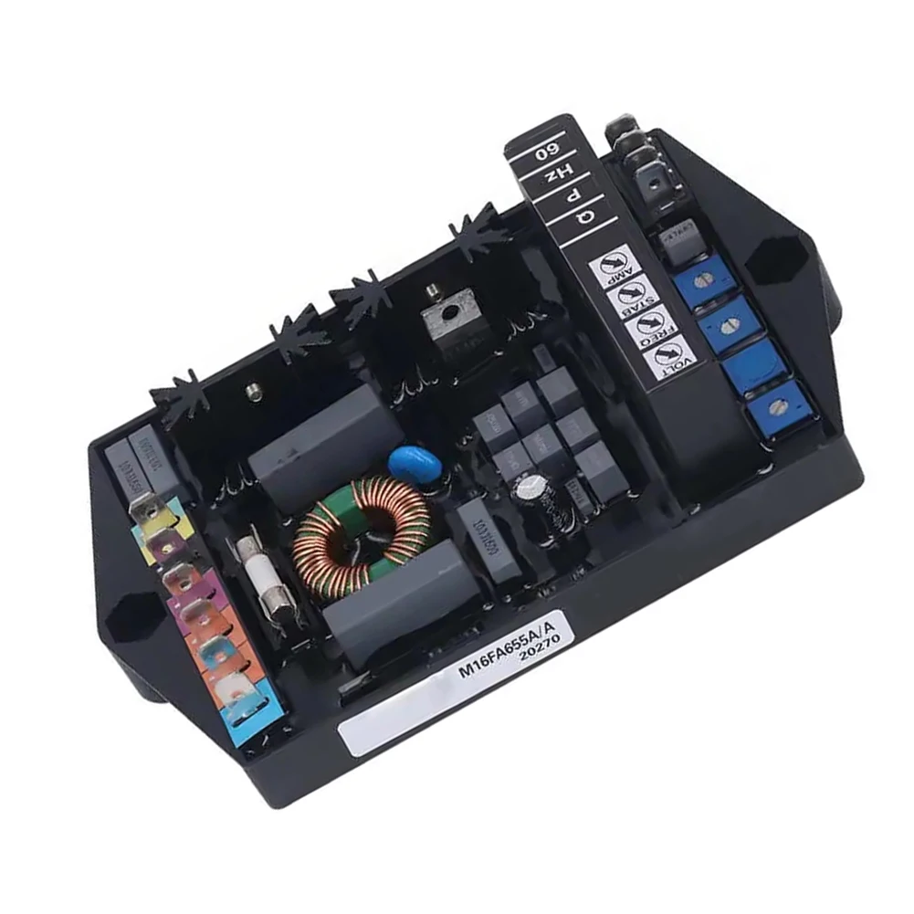 

M16FA655A For AVR for Generator Voltage Regulation Fully Insulated for Use in High Vibration Levels and Extreme Conditions