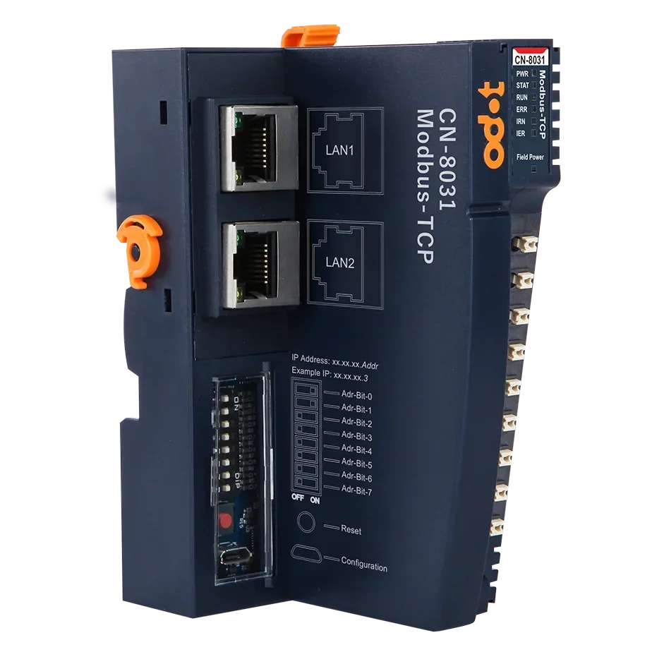MODBUS TCP NETWORK ADAPTER ODOT CN-8031