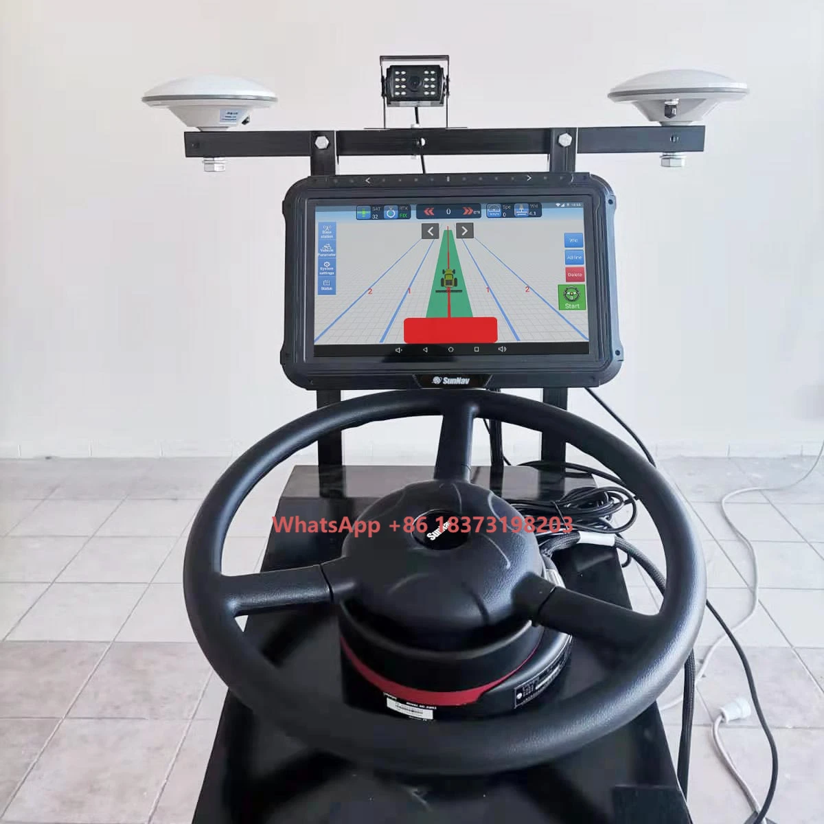 Precision Agriculture Autosteering GPS Guidance Auto Steer System for Tractor GPS Auto Pilot System