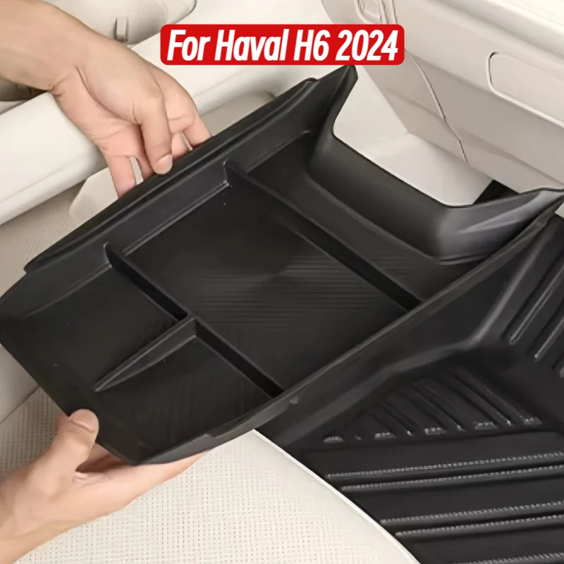 

For Haval H6 2024 Lower Central Control Storage Box Auto Spare Parts Car Decoration Interior Suppliers Modification Accessories