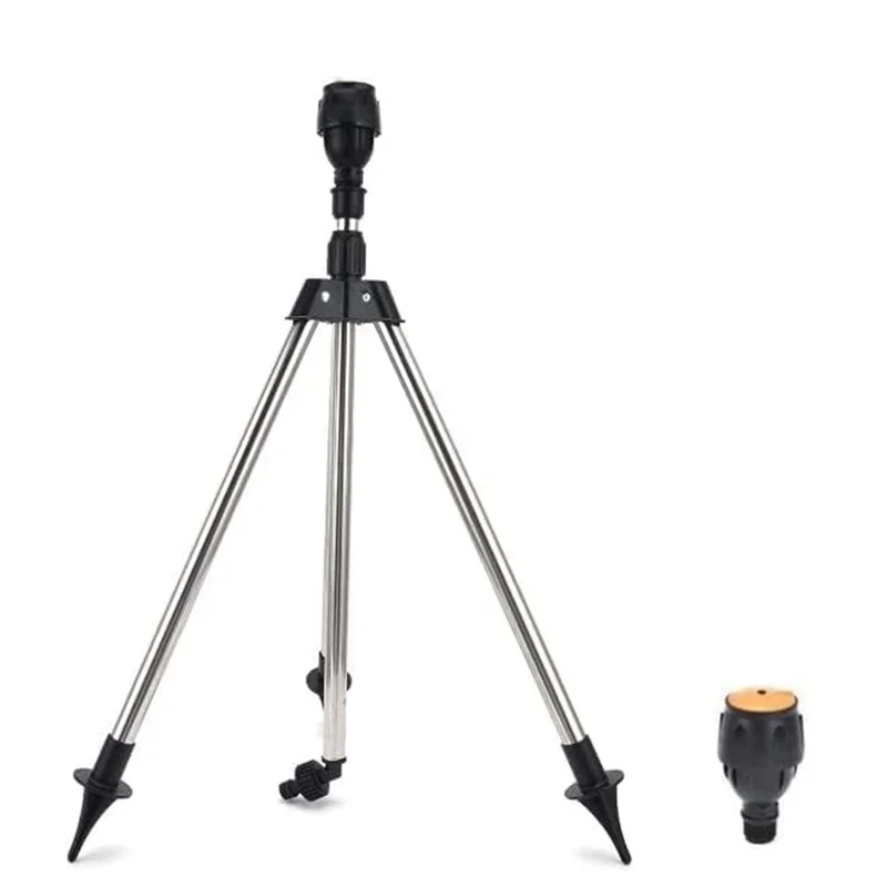 Boquilla de aspersor giratoria automática para jardín, chorro de agua de 360 grados, césped y jardín