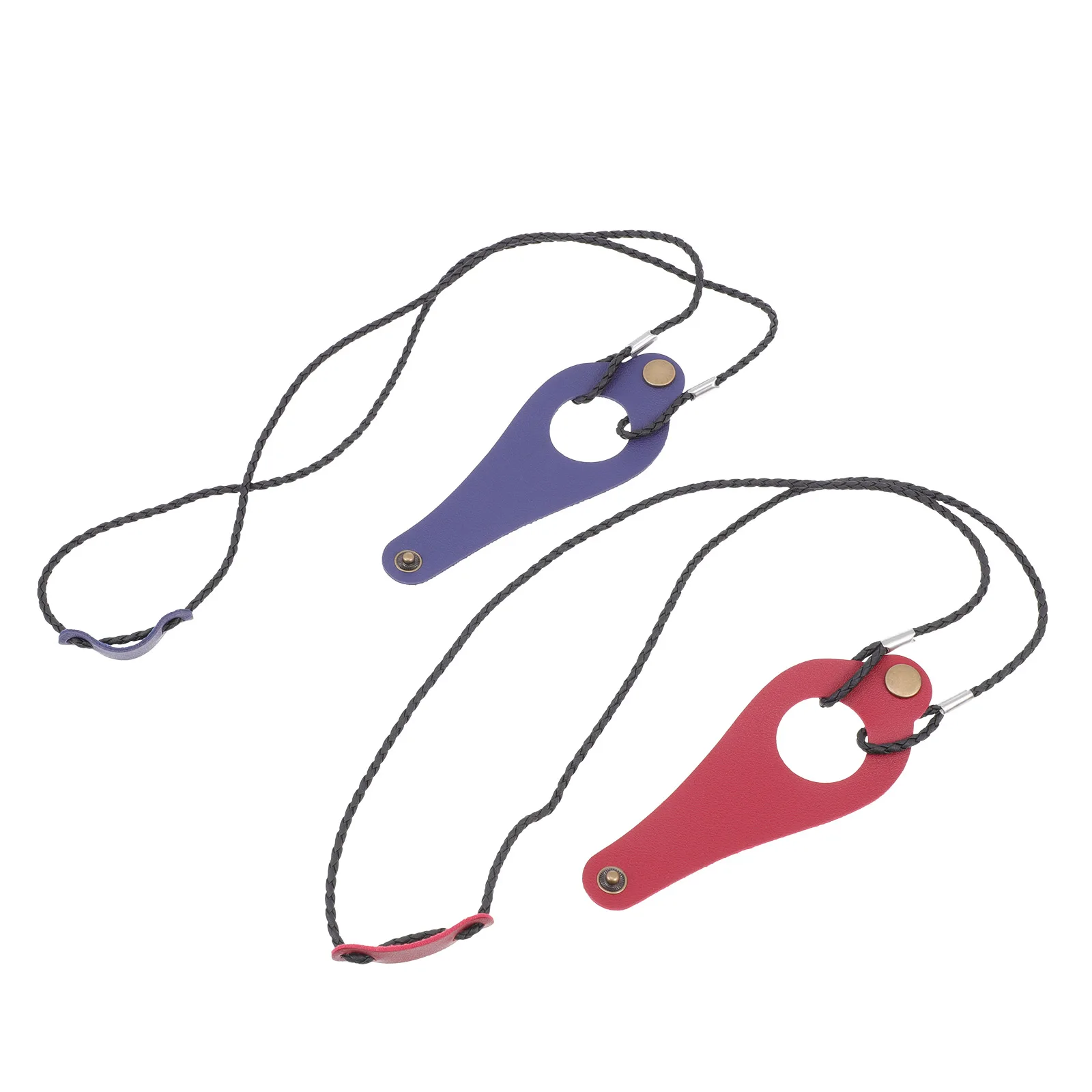 

1PC Sun Glasses Rope PU Material Anti Slip Durable Eyewear Chain Long Serving Time Portable Glasses Strap Safe Storage