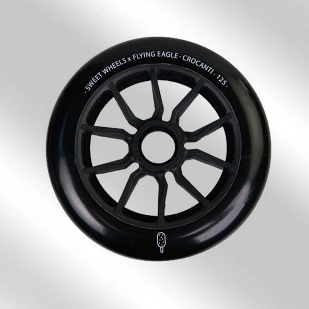 Original 88A Sweet Wheels Flying Eagle Crocanti Speed Inline Skates Roller 90 100 110 125mm Inline Speed Patines Skating Tires