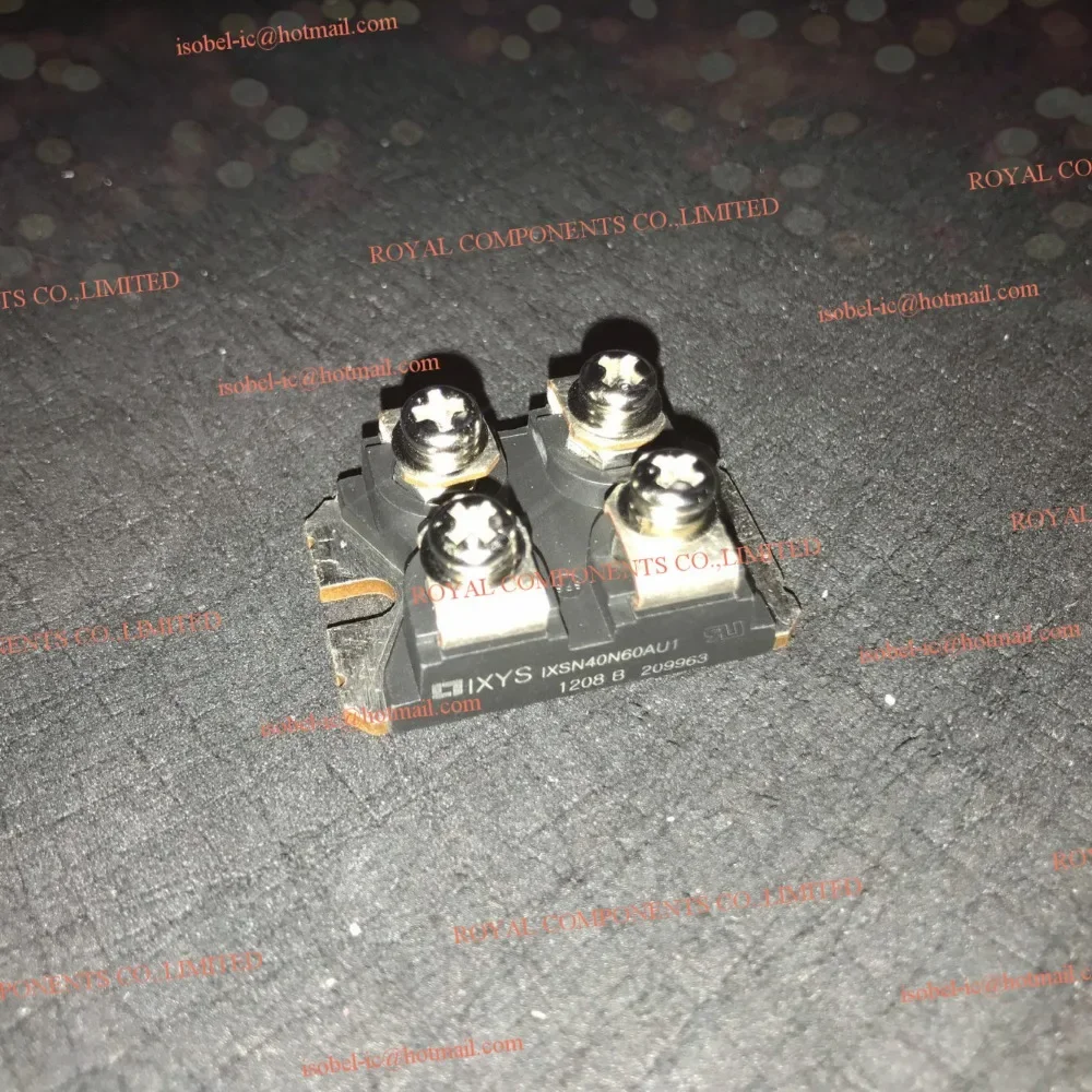 IXSN35N100U1 IXSN40N60AU1 IXFN130N30 IXFN180N06