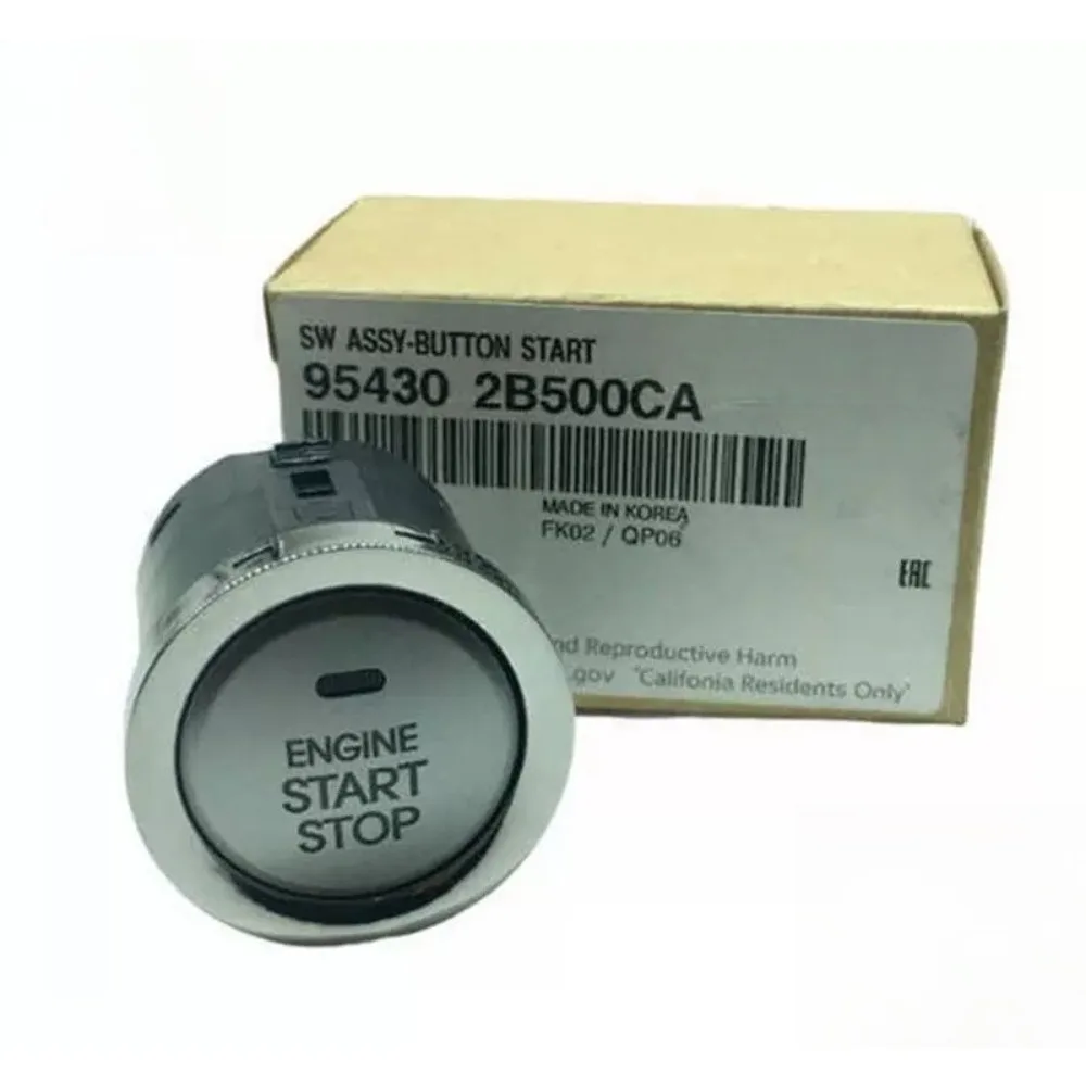 Ignition Switch One-Touch Start Button for Hyundai Genesis Coupe Sedan Santa Fe OEM 95430-B1800BLH 95430-3M050GS 95430-2B500CA