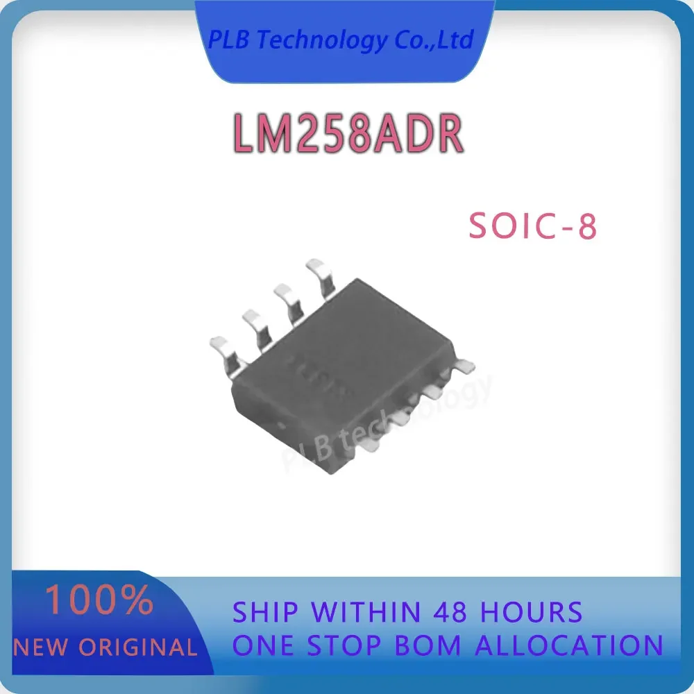 LM258 Integrated Circuit LM258ADR Operational Amplifier SOP8 General-purpose Op Amps Electronics New Original