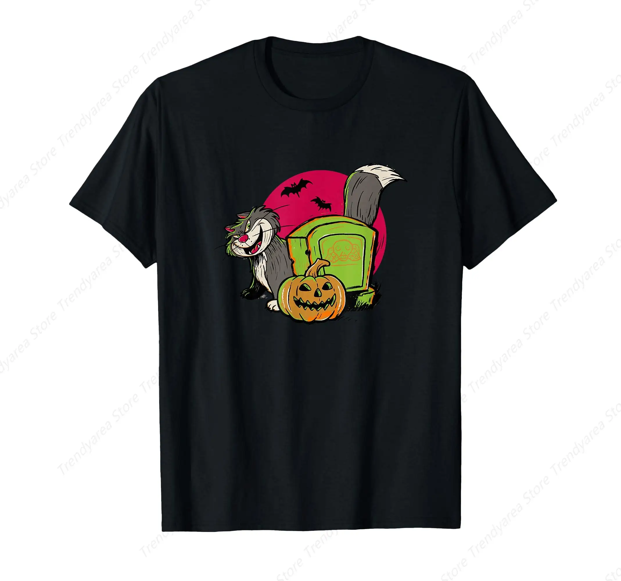 

Halloween The Cat Graveyard T-Shirt