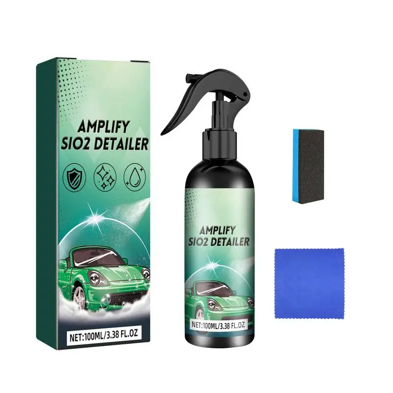 

Car Scratch Removal Spray Multipurpose Quick Coating Spray Car Coating Agent Heat-Resistant Automotive Coating Spray Car Wax