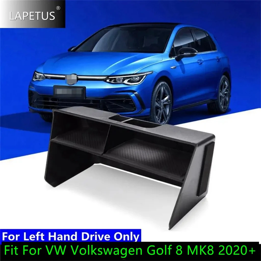 

Central Storage Glove Box Console Pallet Container Phone Holder Tray For VW Volkswagen Golf 8 MK8 2020 - 2024 Auto Accessories