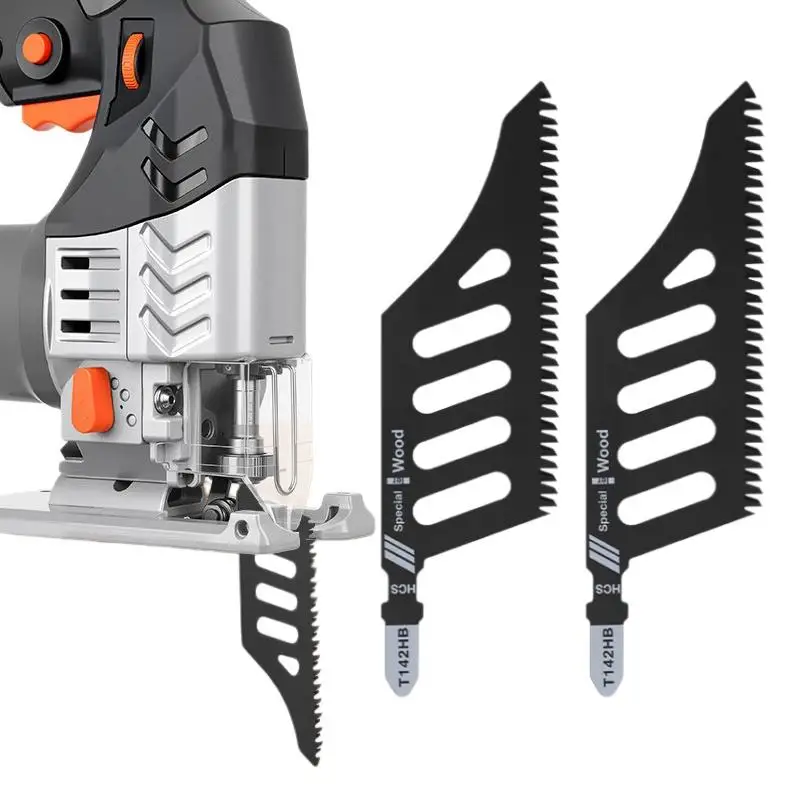 

1/5Pcs T Shank Flush Cutting Replacement Cutters Curved Jigsaw Cutter For Precision Cut Ground Teeth【Homeclub】