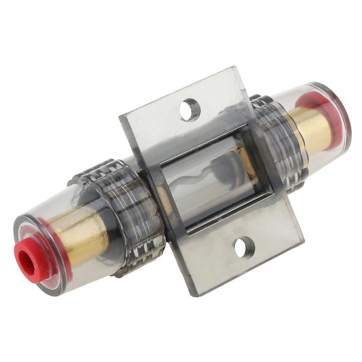 Universal DC 12V Car Audio Refit Fuse Holder 8 Gauge 60A 86mm Car Stereo Audio Circuit Breaker Inline Fuse