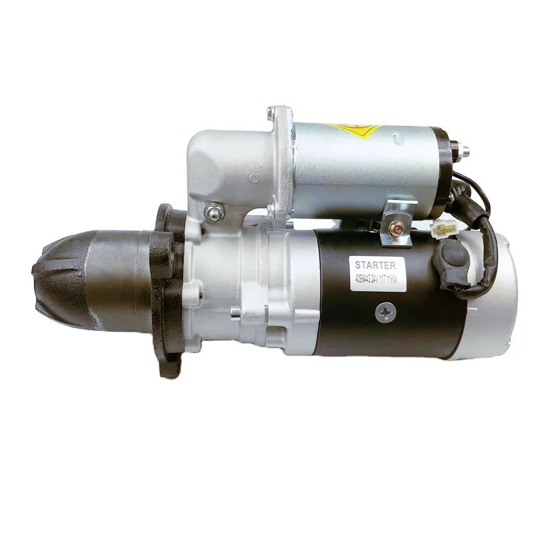 New Starter NH/NT855 NT495 NT743 NTA855 machinery engine parts 4296454 starting motor for excavator for sale