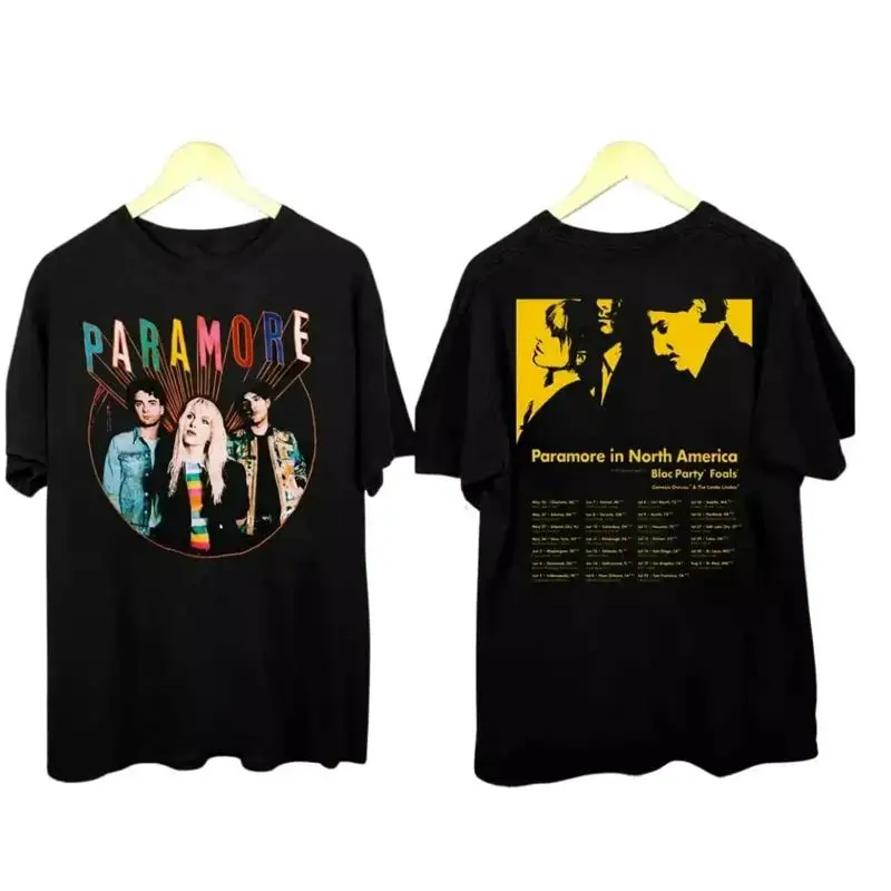 

Футболка унисекс Paramore Tour 2023, концерт Paramore 2023.