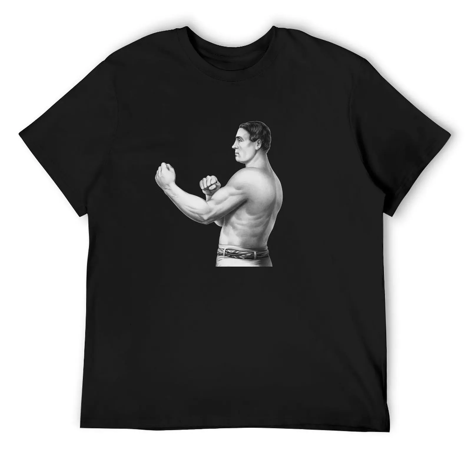 Tom Sayers - English Bare-Knuckle Champion T-Shirt summer clothes for a boy customizeds plain white t shirts men