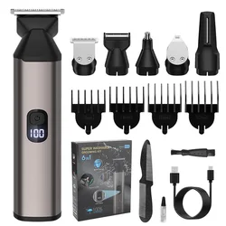 5619 Wireless Rechargeable Hair Cutter Electric Hair Trimmer Beard Body Groomers Trimmer For Men