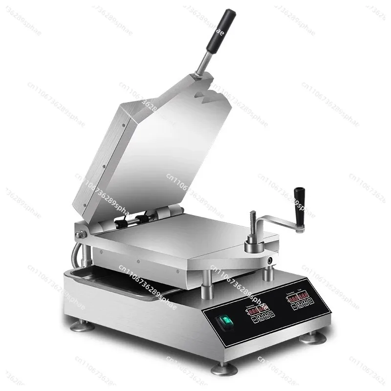 Fossil Cake Machine Xianbei Machine Seafood Fossil Octopus Squid Shrimp Cake Press Pancake Machine