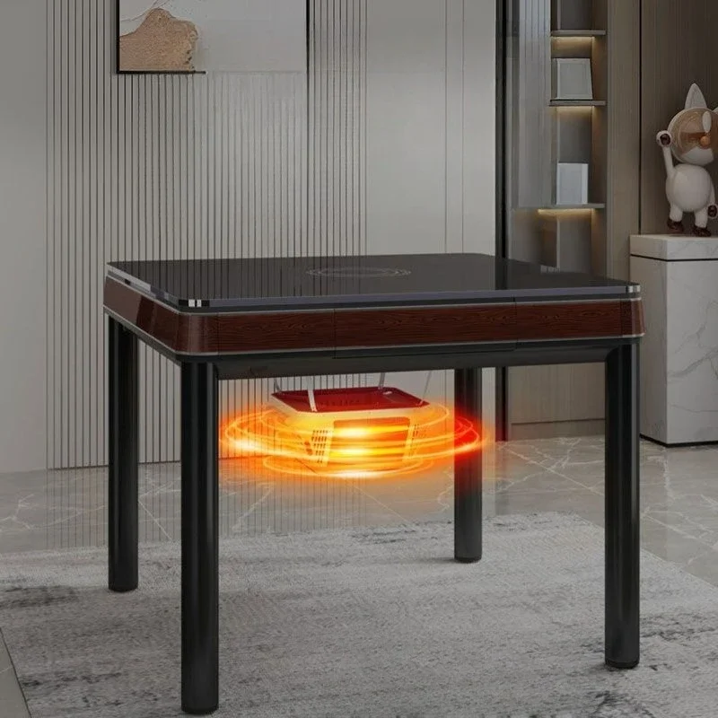 

Folding mahjong machine new heater mahjong table universal mahjong table baking stove foot warmer