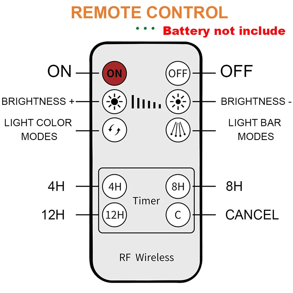 أضواء ليد عن بعد لنمو النباتات الداخلية ، مصباح زهرة كامل الطيف ينمو ، 10 مستويات عكس الضوء ، خيمة الدفيئة المائية ، مقطع Phytolamp