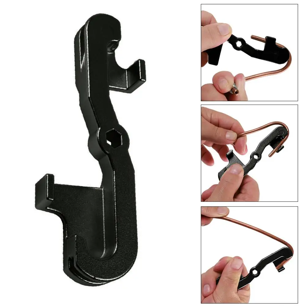 

2 Bending Options Vehicle Car Handy 5mm Brake Pipe Bender Bending Tool 2 pieces Bending Options Auto Car Accessories