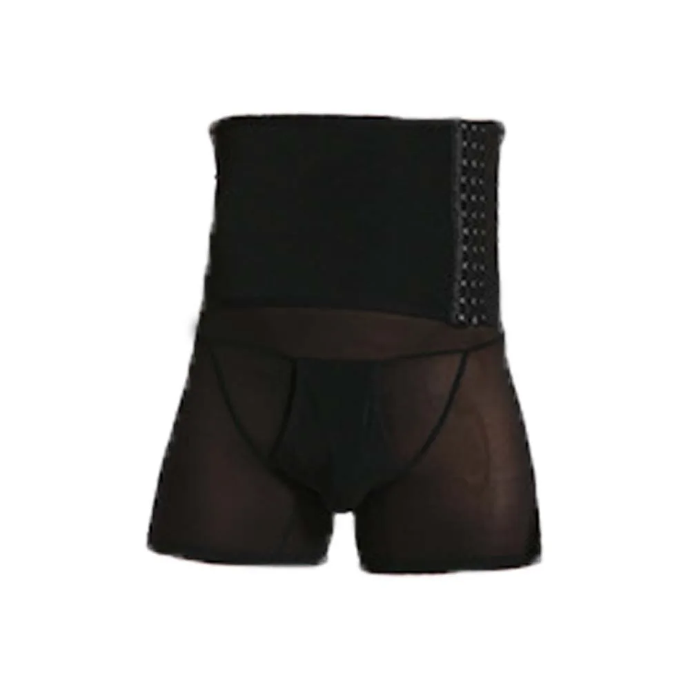 

Soft High Waist Body Shaper Men Shapers Waist Trainer Slimming Shapewear Underwear Lingerie Boxer Briefs Men Man