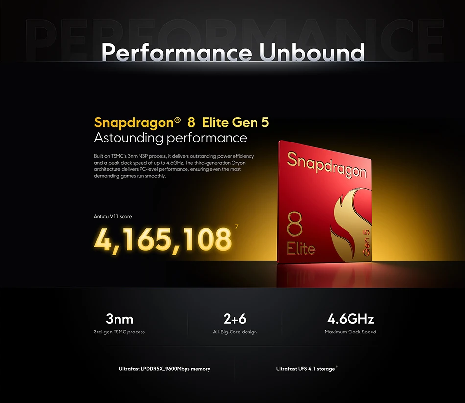 【World Premiere】Global Version POCO F9 Ultra Smartphone Snapdragon 8 Elite Gen 5 200MP 6.9" 185Hz AMOLED display 8050mAh battery