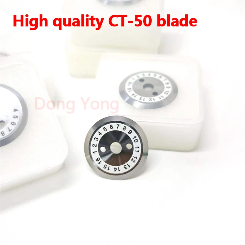 CT-50 Blade For Fiber Cleaver CT50 CT52 CT58 SCT-A50 Replacement Blade CB-08 High Quality