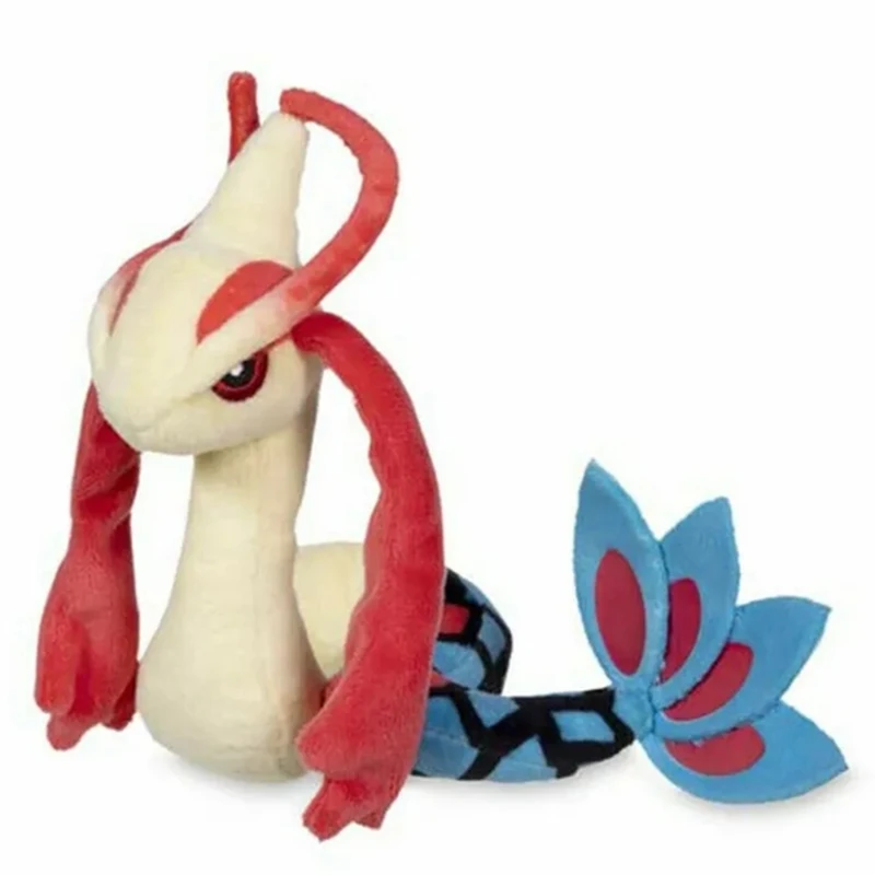 New Pokemon Milotic Plush Original Sitting Cuties doll toys Christmas Gift For Child Kids