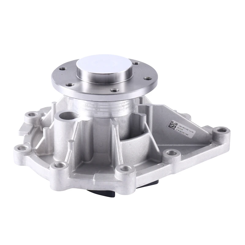 1 Piece Sinotruk Spare Parts Engine Water Pump 202V06500-6696 Truck Parts Silver For HOWO