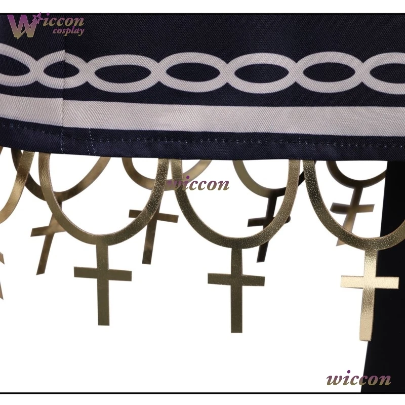 تنورة بتصميم مثير Mag ical Girl WitchTrial أزياء تنكرية رينا هاسومي أنيمي الزي عالي الجودة بدلة حفلات كرنفال مثيرة للنساء #5