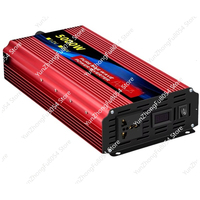 Pure Sine Wave Inverter Rated Power 2000W/Peak Power 5000 Power Converter 12V 24v To 110-220V Household Inverter