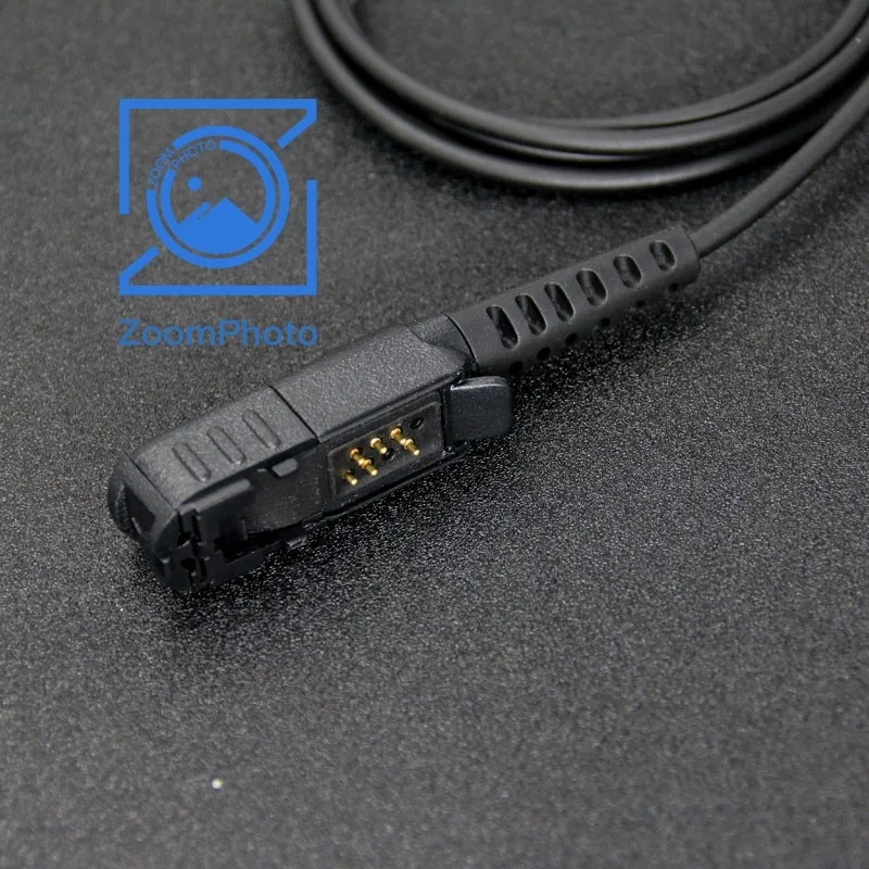 ชุดหูฟังวิทยุสื่อสารแบบท่ออากาศเหมาะสำหรับวิทยุมือถือ XiR P6620 P6600 MTP3150 MTP3100