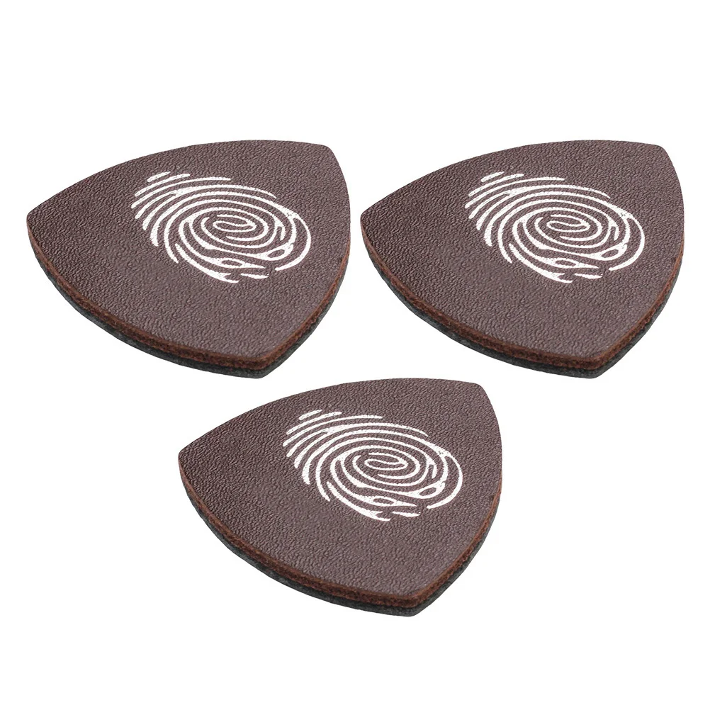 

3 pcs 1 Set Picks Guitar Plectrums For Ukulele Electric Guitar Durable Musical Instrument Supplies Multipurpose Picks