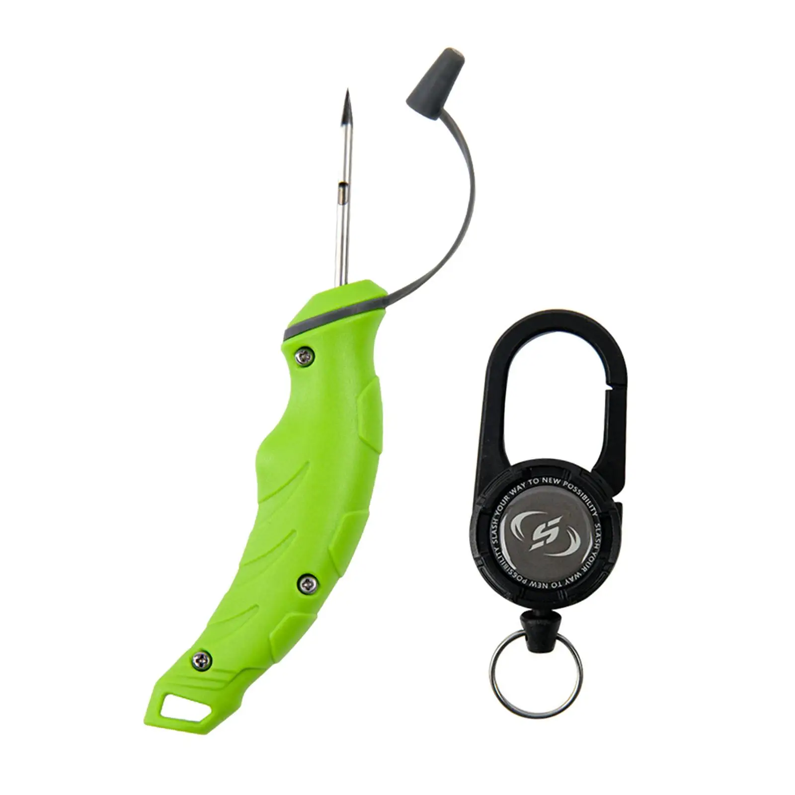 

5.7in Venting Pick Tool Practical with Protection Cap Waterproof Fishing Tool Tapered Pin