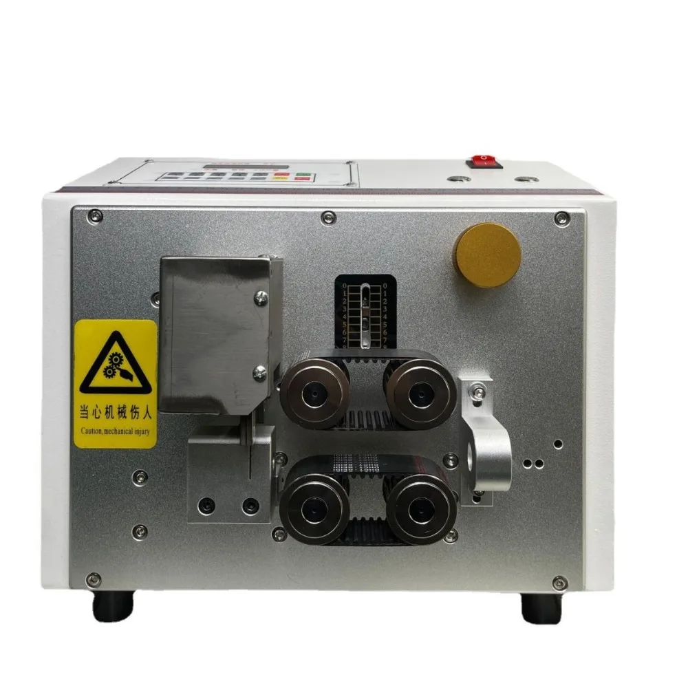 Automatic Computerized Pipe Cutting Machine Belt Type Silicone Tube PVC Pipe Automatic CNC Cutting Machine