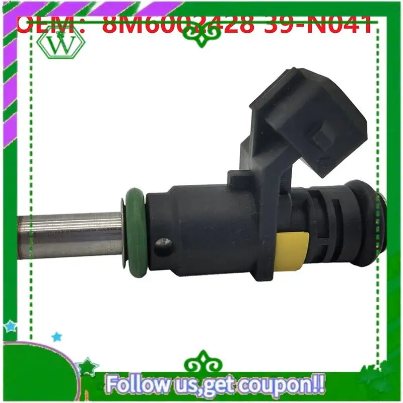 

AC34-4 шт. топливная форсунка двигателя 8M6002428 для подвесного двигателя Mercury 90HP 150HP 4-тактный Mercruiser