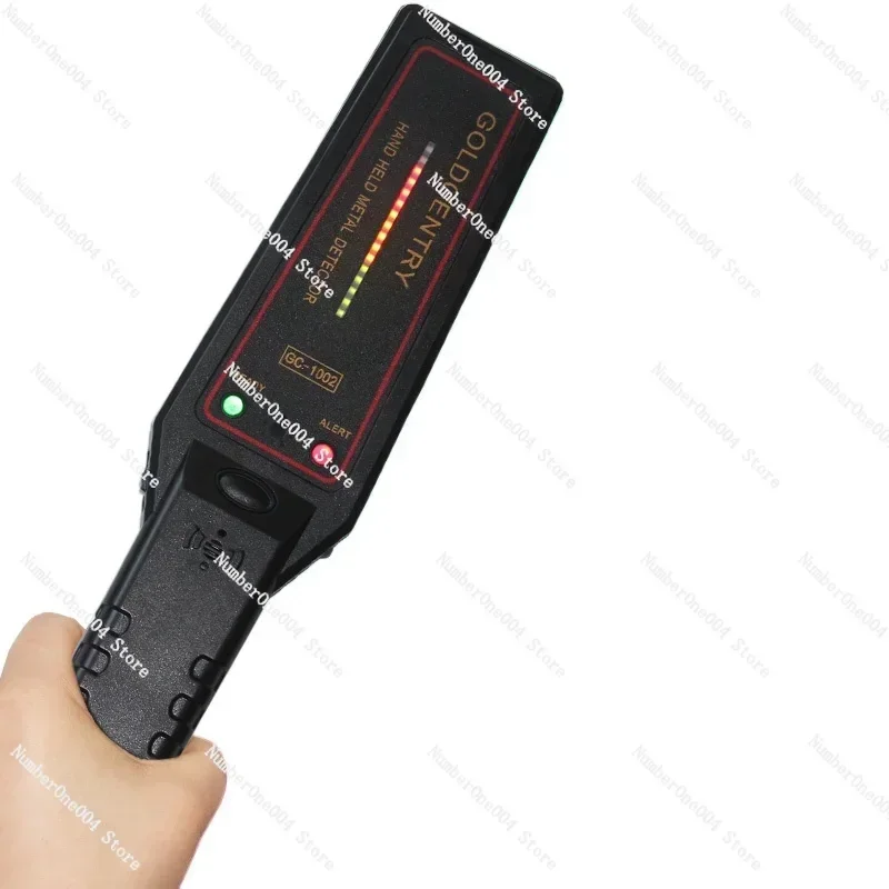 Applicable To Handheld Metal Detector Wood Factory Nail Detection Examination Room Mobile Phone Tobacco Paper