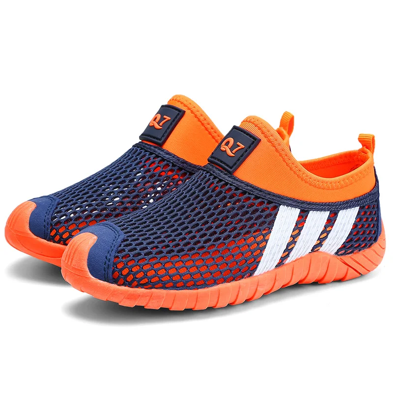 Children Running Sneakers Boys Kids Shoes Mesh Breathable Anti-Slip Walking Casual Breathable Sports Shoes Non-slip Girls Shoes