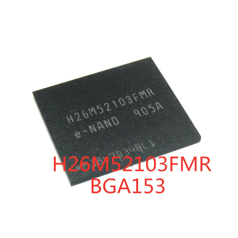

5 шт./лот, 100% качество H26M52103FMR H26M52103 BGA153 EMMC 16G микросхема памяти в наличии, новый оригинальный