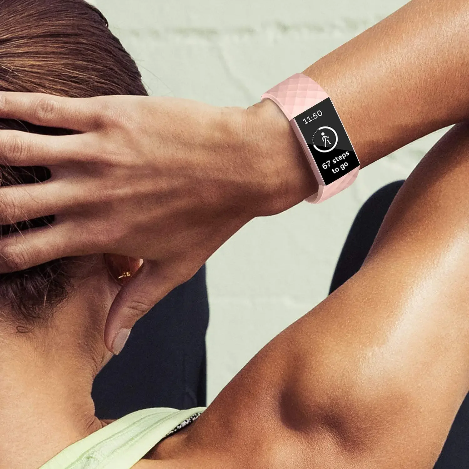 Silicone strap For Fitbit Charge 3 SE band Replacement wristband Charge 4 smart Watch Sport Bracelet