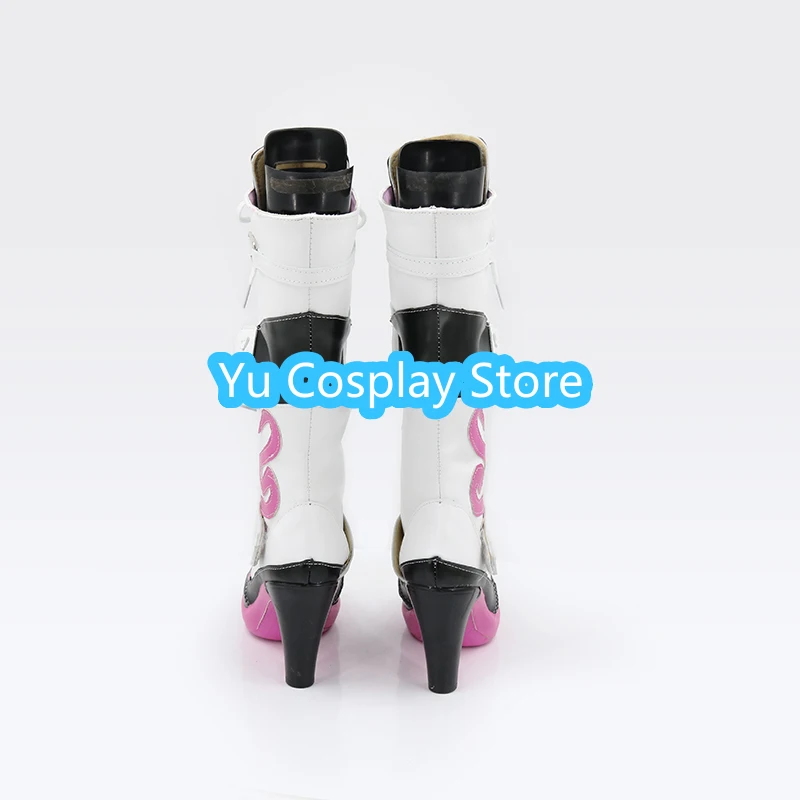 Juego NIKKE, zapatos de Cosplay de la diosa de la victoria Viper, botas de Carnaval de Halloween, zapatos de PU, accesorios de Cosplay hechos a medida