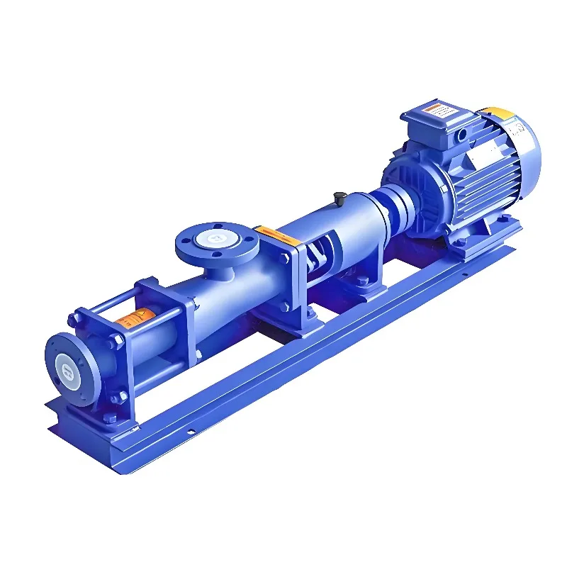 

Customizable Electric Stainless Steel Progressive Cavity Pump High Viscosity Liquid Eccentric Mono Screw Pump Food Grade OEM