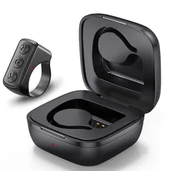 TikTok Mobile Phone Bluetooth Photo Recording E-book Kindl Novel Page Turning Remote Control Smart Rings