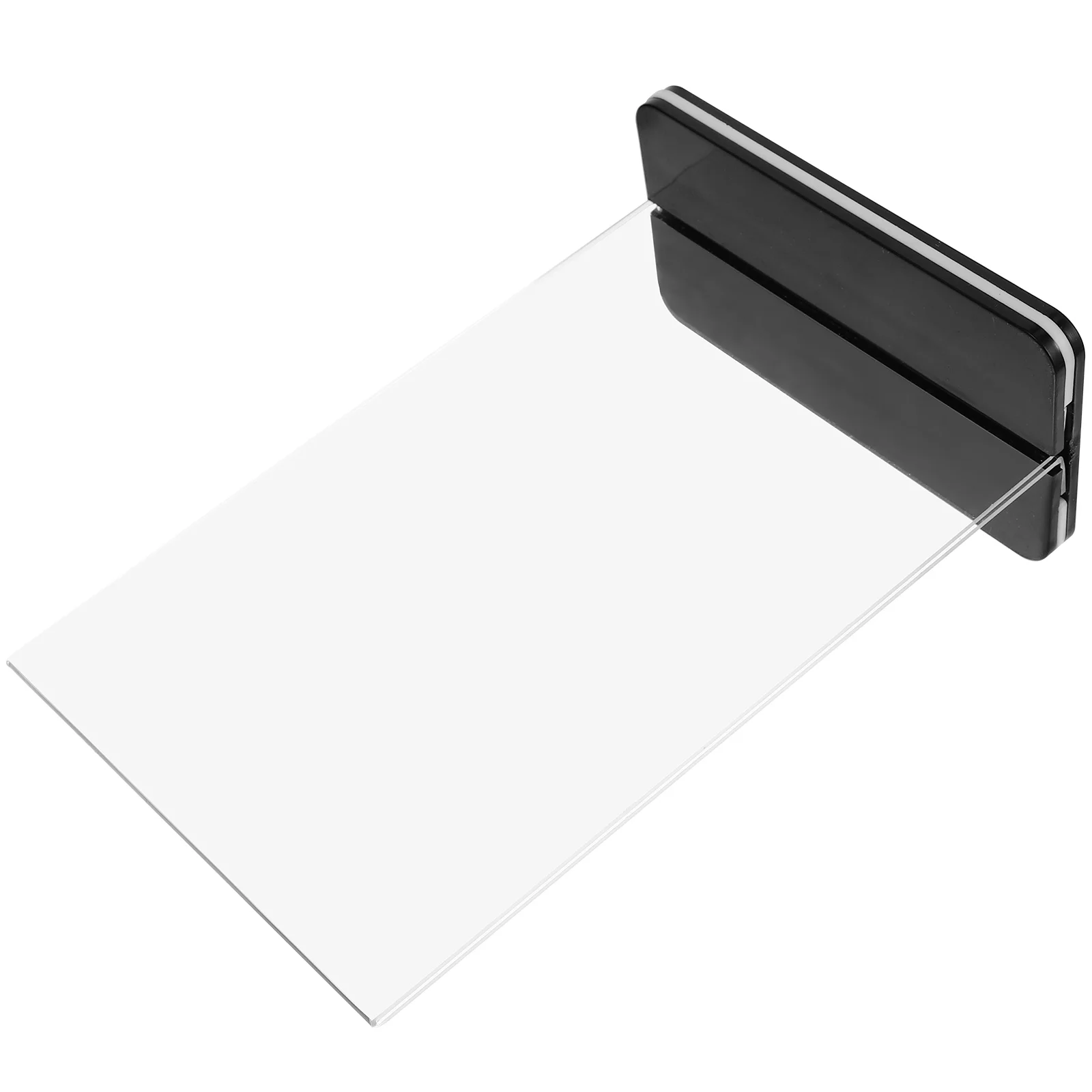 Display Board Preis Stand Tisch Schild Halter Poster Werbung Rack Acryl Papier