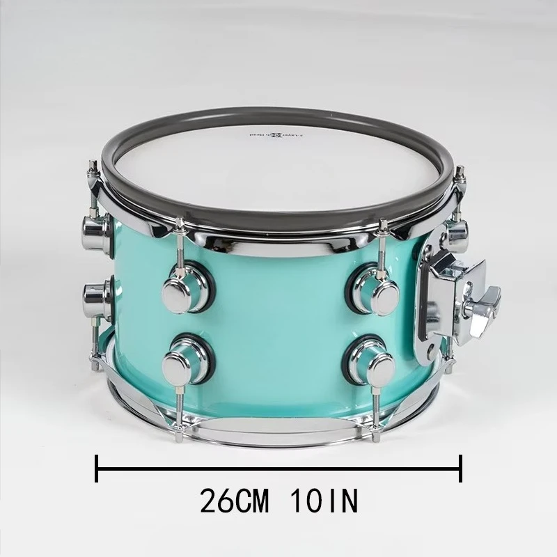 BarbieCore Retro Style UNLOCK Pro 8 Green Tom Bass Drum Kit Hybrid System Ro*YA*Compatible Upgraded Mesh Head Aesthetic Design