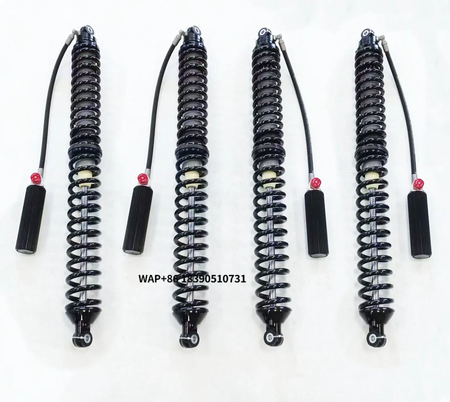 

High Performance Adjustable Hydraulic Shock Absorber Long Travel 18 Inches Double Spring Racing Shock