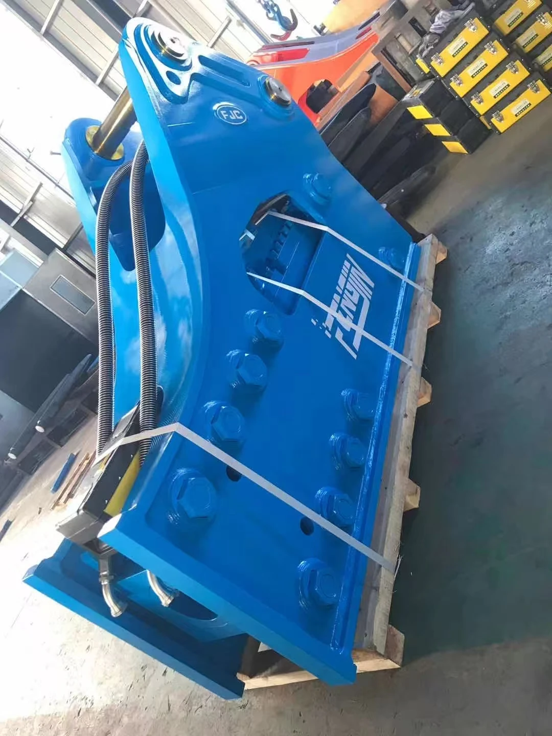 Hydraulic Breaker Hammer Rock Breakers 120 Ton Excavator Rock Breaker for Construction