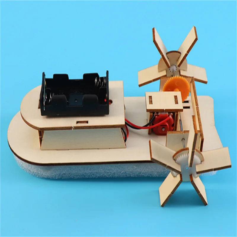 

STEAM DIY Handmade Ship Technology Small Maker Material Gift Toy Science Experiment Set Assembly Material Pack Toy Puzzle Toy